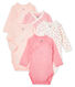 Newborn Babies' Long-Sleeved Bodysuit - 5-Piece Set