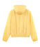 Unisex short windbreaker HONEY yellow/MARSHMALLOW white