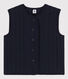 Women's Snuggly Sleeveless Cardigan