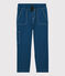 Boys' Regular Serge Trousers MAJOR blue