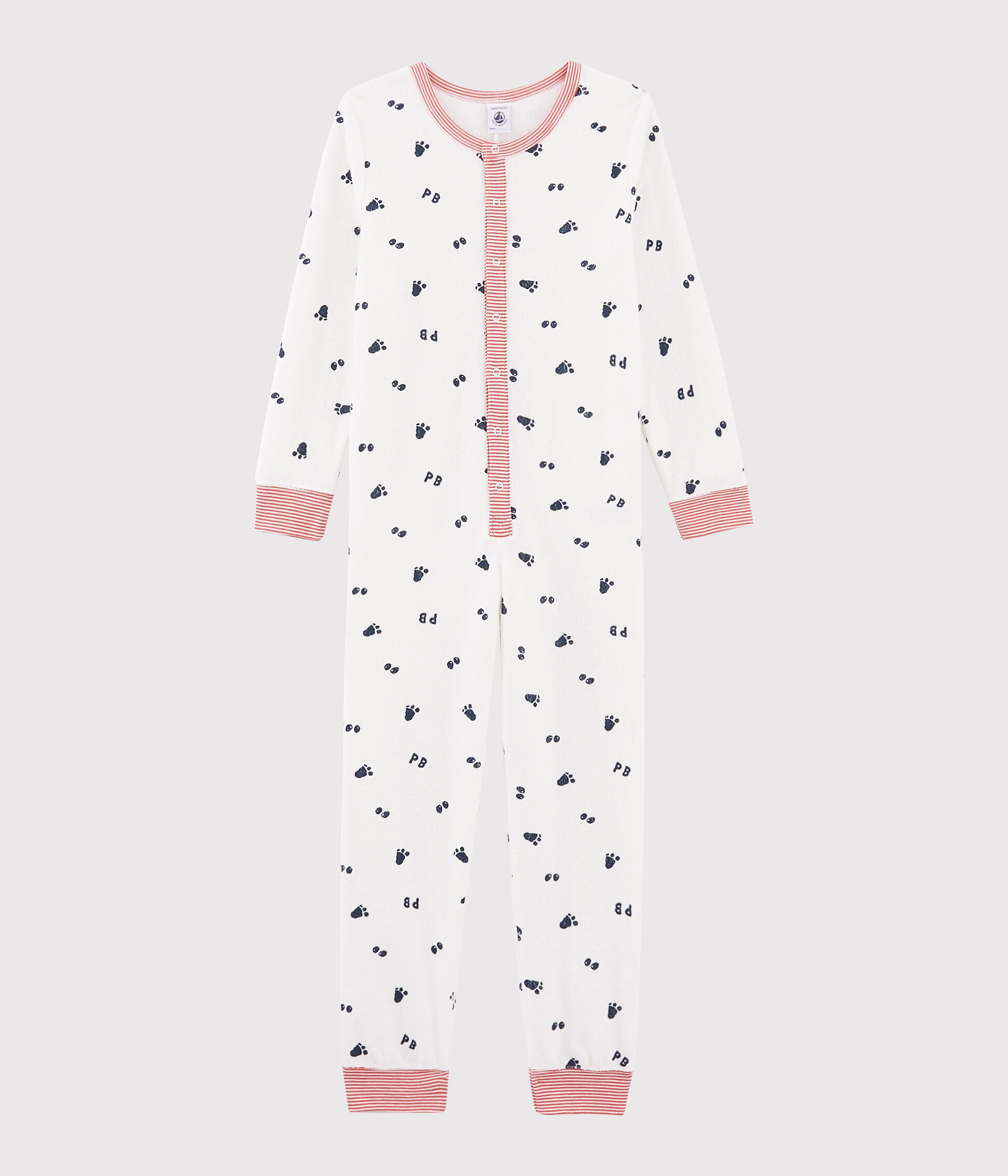 boys white jumpsuit