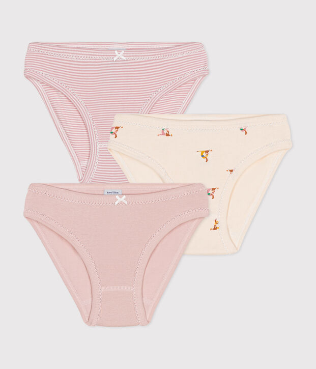 Children's Cotton Knickers - 3-Pack multicolor