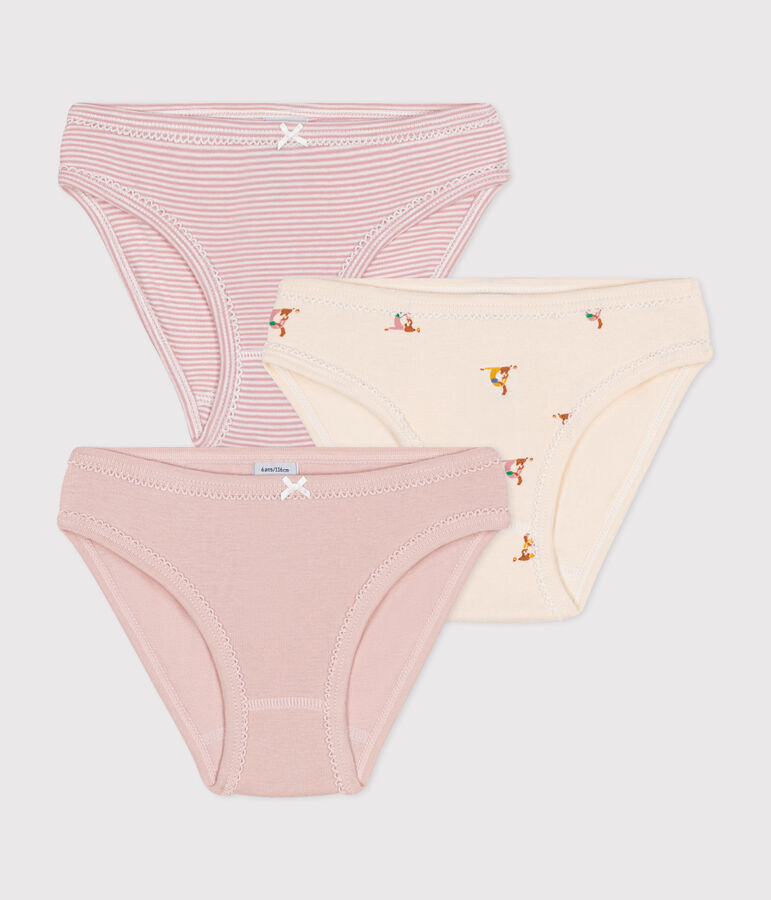 Children's Cotton Knickers - 3-Pack variante 1