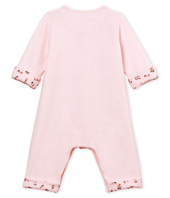 Unisex Babies' Long Bodysuit VIENNE pink