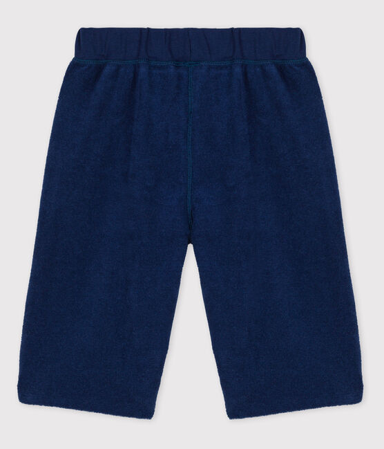 Boys' Terry Bermuda Shorts MEDIEVAL blue