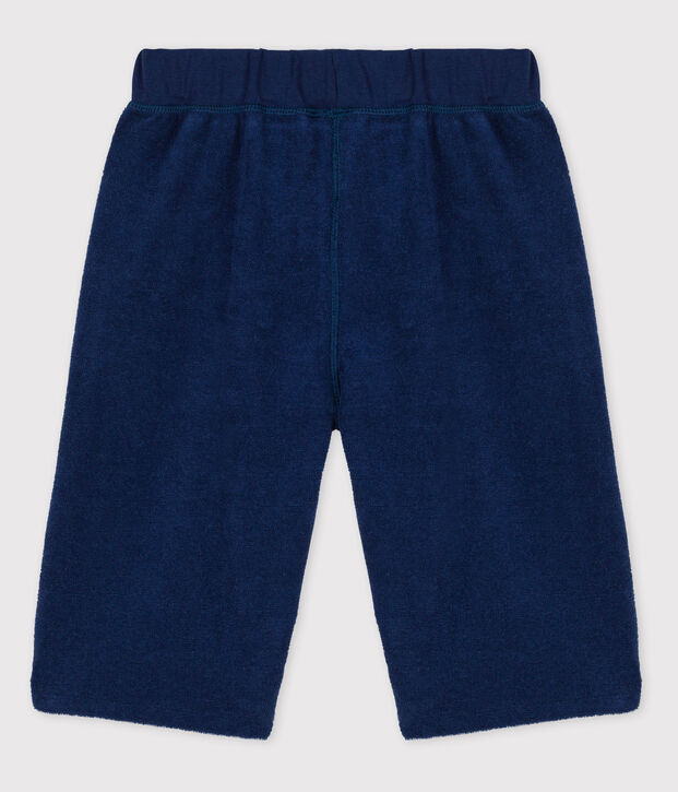 Boys' Terry Bermuda Shorts MEDIEVAL