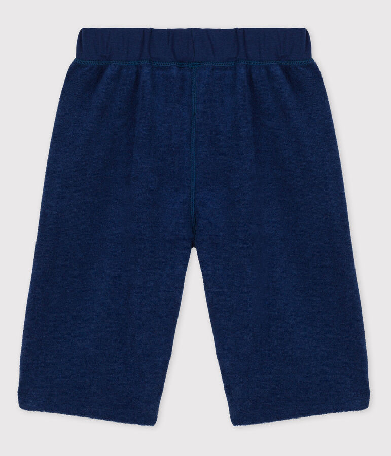 Boys' Terry Bermuda Shorts blue