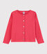 Girls' Cotton Cardigan