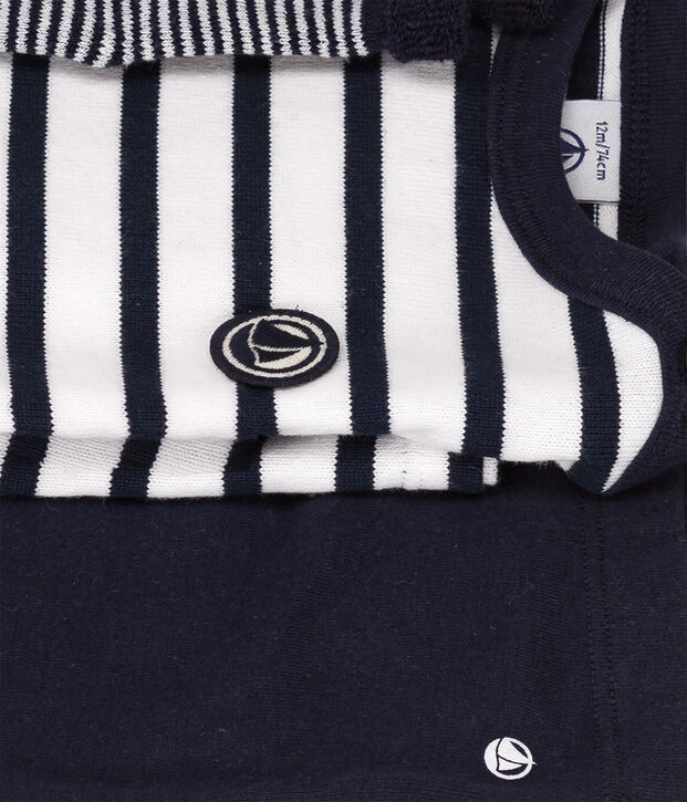 Babies' 3-piece gift set multicolor