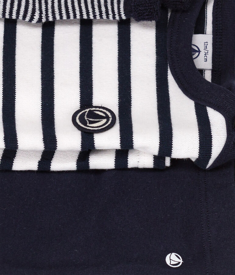 Babies' 3-piece gift set multicolor