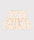 Girls' Tube-Knit Patterned Skirt