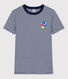 ICONIC Petit Bateau x Water Family T-shirt