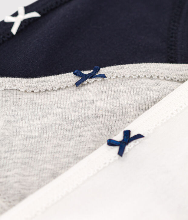 Women's Cotton Briefs - 3-Pack multicolor