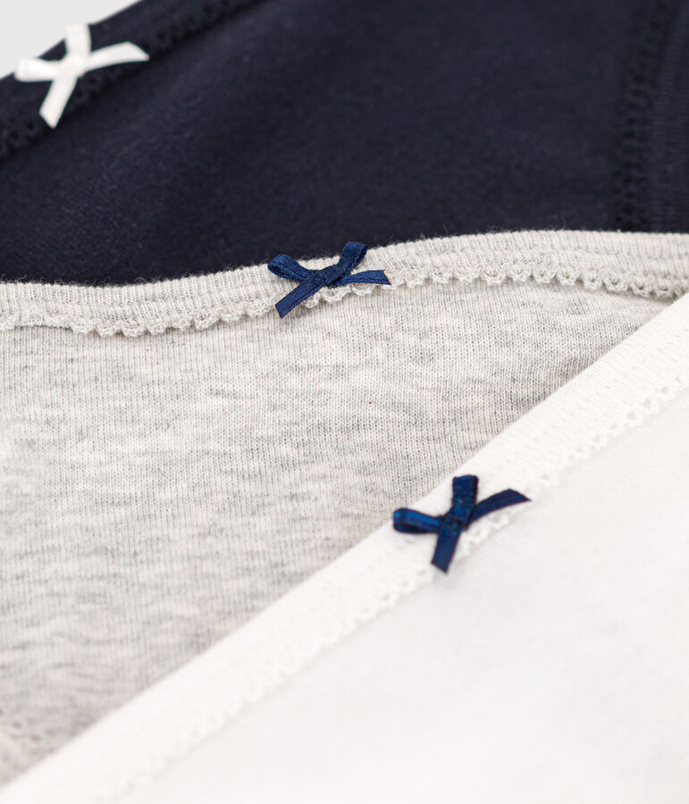 Women's Cotton Briefs - 3-Pack multicolor