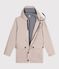 Iconic raincoat for men or women Ecru
