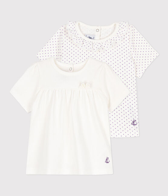 Set of 2 T-shirts for baby girls variante 3