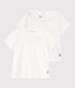 Set of 2 T-shirts for baby girls