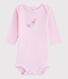 Unisex Babies' Long-Sleeved Bodysuit