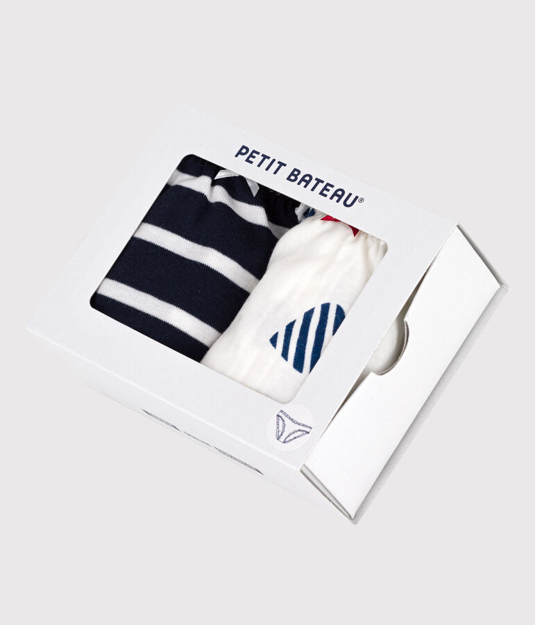 Women's heart print cotton pants - 2-pack multicolor