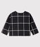 Baby Girls' Checked Cardigan CITY black/MULTICO white