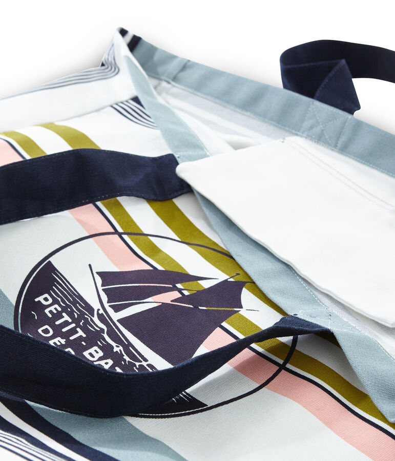 Tote Bag MARSHMALLOW white/MULTICO white