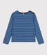 Women's Buttoned Cotton Breton Top