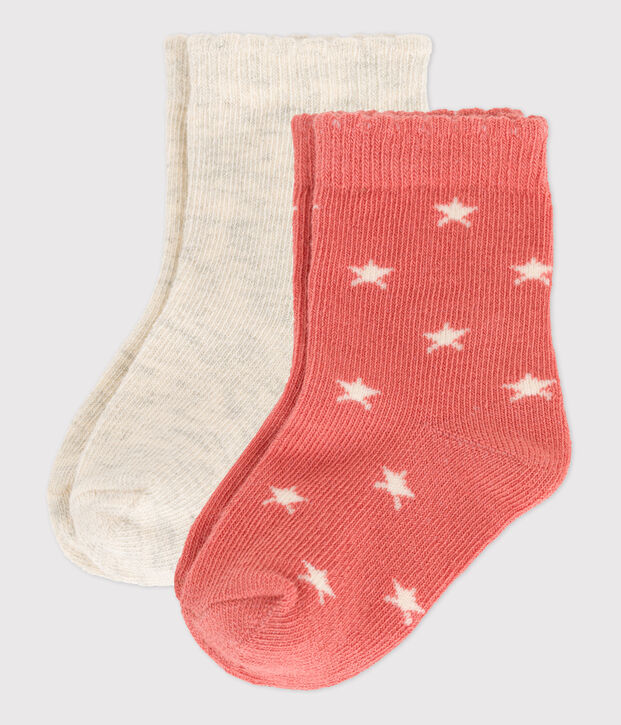 Babies' Socks - 2-Pack multicolor