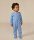 Babies' Stripy Cotton Pyjamas