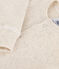 Babies' Ribbed Jumpsuit MONTELIMAR CHINE beige