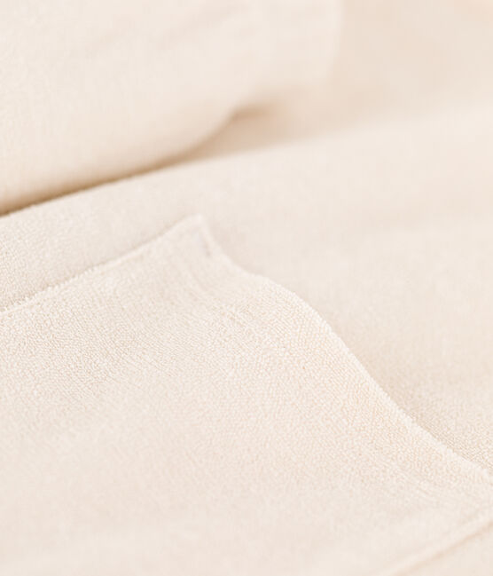 Women's Plain Terry Short Pyjamas AVALANCHE Ecru