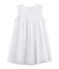 Robe de cérémonie enfant fille ECUME white/OR yellow