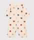 Babies' Cotton Jumpsuit/Sleeping Bag