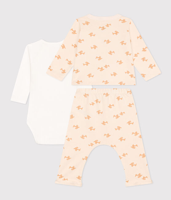 Babies' Patterned Fleece Outfit AVALANCHE /TOURONE