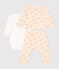 Babies' Patterned Fleece Outfit AVALANCHE /TOURONE