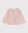 Babies' Cotton Cardigan SALINE pink