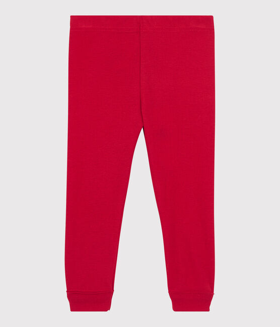 Babies' Cotton Leggings TERKUIT red