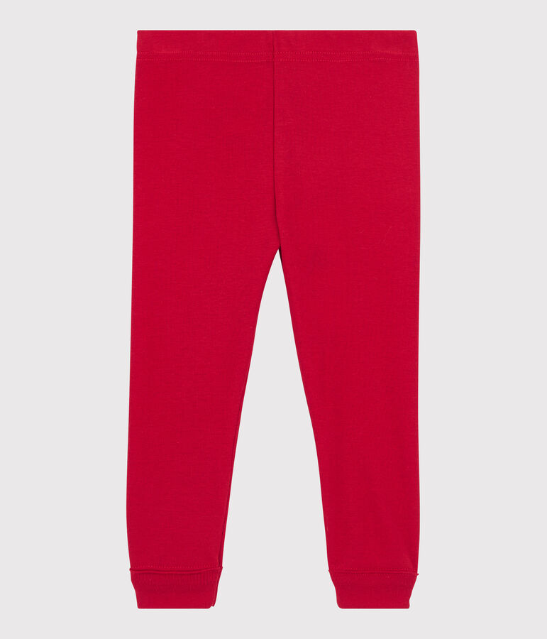 Babies' Cotton Leggings red