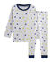 Boys' Ribbed Pyjamas grey/multicolor