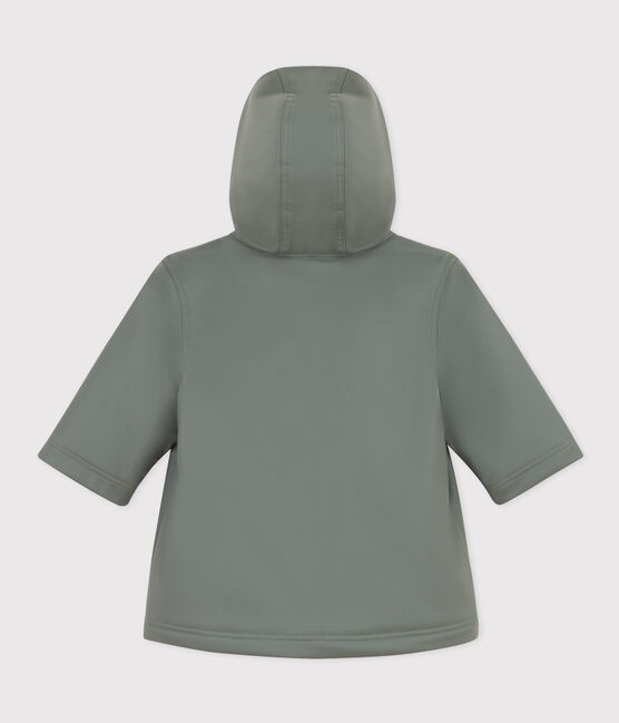 Babies' Warm Raincoat THUYA green
