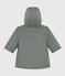 Babies' Warm Raincoat THUYA green