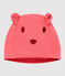 Unisex Babies' Bonnet in Elastane Fleece GROSEILLER