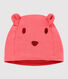 Unisex Babies' Bonnet in Elastane Fleece