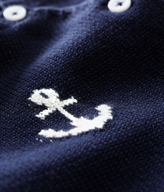 Baby boys' pullover SMOKING blue