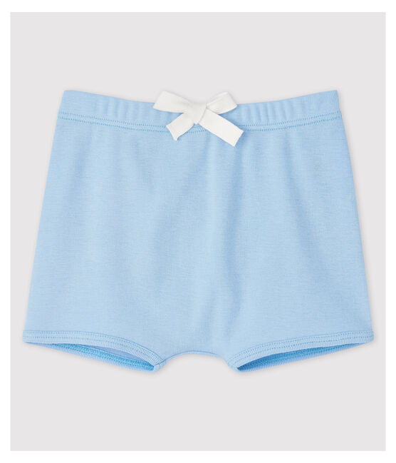 Babies' Cotton Shorts JASMIN blue