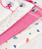 Pack of long-sleeved heart-print cotton bodies for babies variante 1