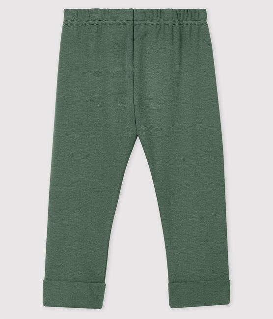 Babies' Unisex Cotton Trousers VALLEE green