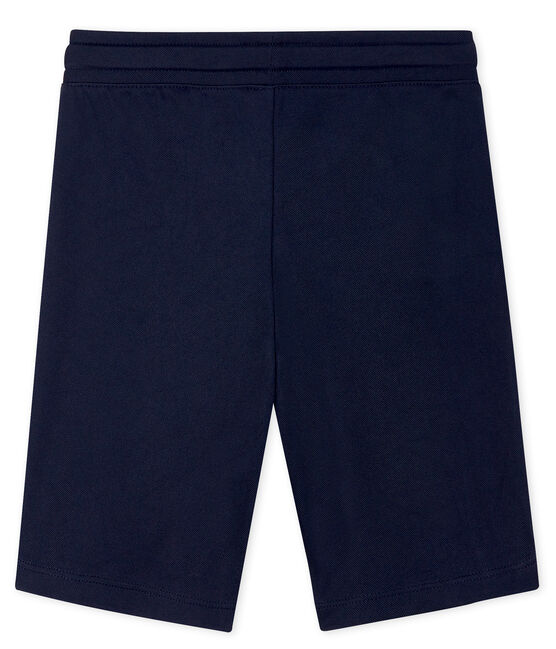 Boys' Bermuda Sports Shorts SMOKING blue