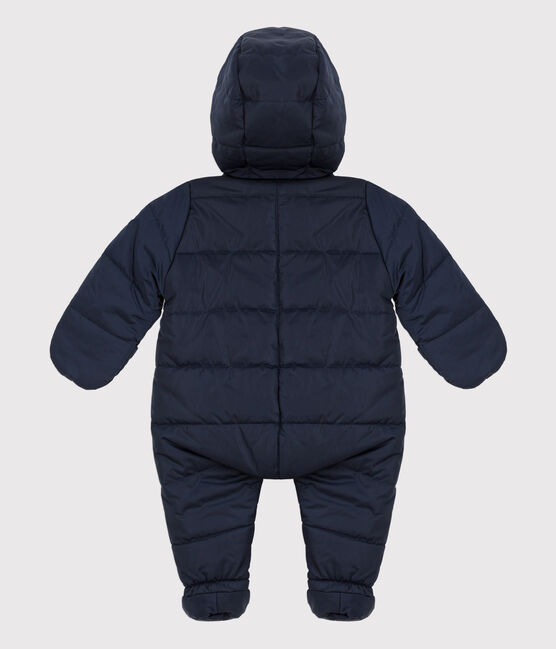 Babies' Recycled Snowsuit SMOKING blue