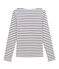 women's iconic breton top white/blue/red