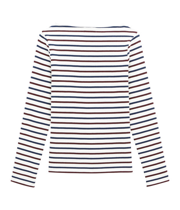 women's iconic breton top white/blue/red
